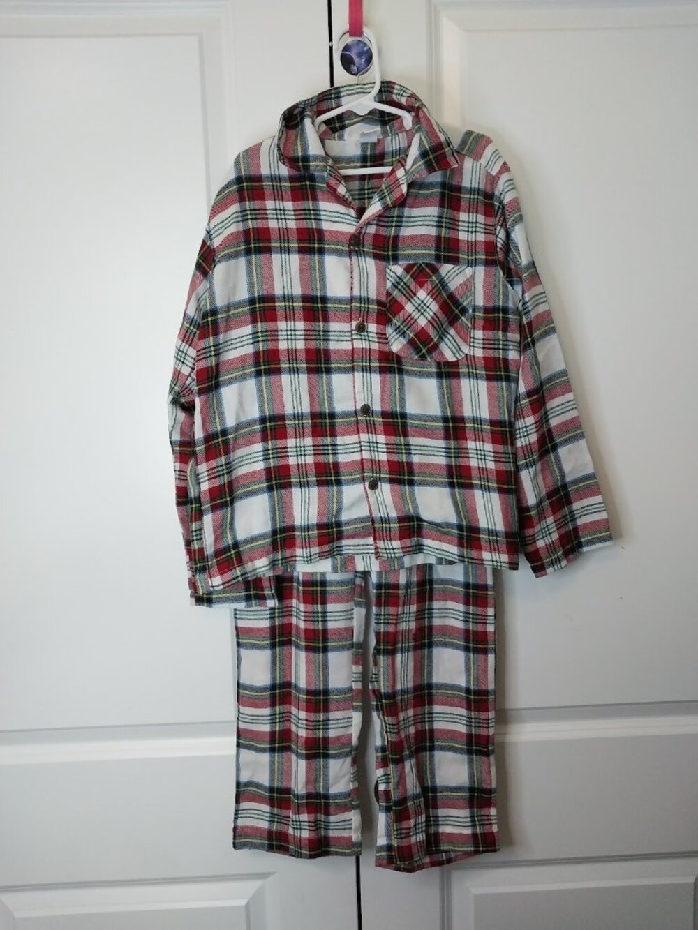 Old Navy Button Unisex Kid's Pajamas Set